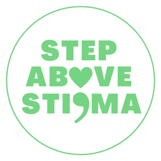 Step Above Stigma Logo