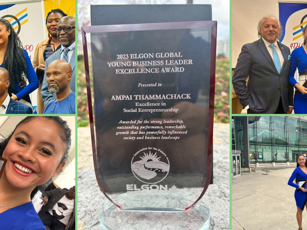Step Above Stigma Receives Elgon Global Award
